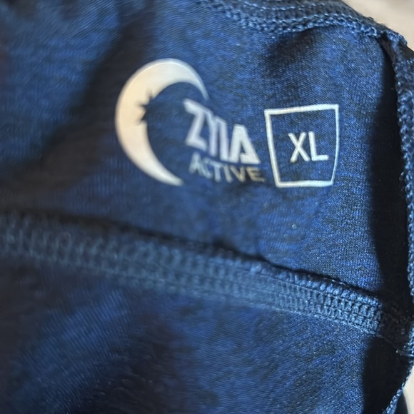 Zyia Active Cozy Navy Joggers!  Cult favorite, size XL. - Picture 5 of 7